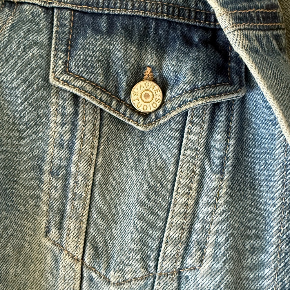 Acne Studios Blue Denim Jacket - image 4